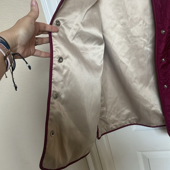 Coach logo quilted jacket size XS - Picture 8 of 9